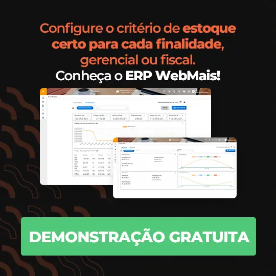 Configure o critério de estoque certo para cada finalidade, gerencial ou fiscal