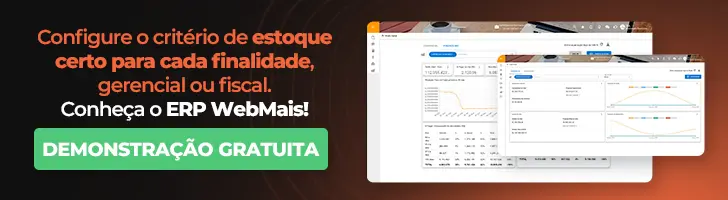Configure o critério de estoque certo para cada finalidade, gerencial ou fiscal