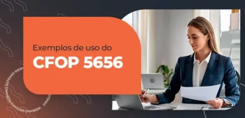 Exemplos de uso do CFOP 5656