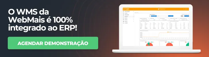 BANNER O WMS da WebMais é integrado ao ERP!