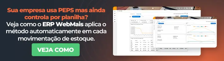 Sua empresa usa PEPS mas ainda controla por planilha