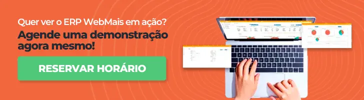 BANNER Quer ver o ERP WebMais em ação? Agende uma demonstração agora mesmo!