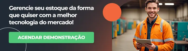 BANNER Gerencie seu estoque da forma que quiser com a melhor tecnologia do mercado!