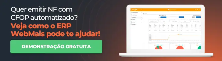 BANNER Quer emitir NF com CFOP automatizado? Veja como o ERP WebMais pode te ajudar!