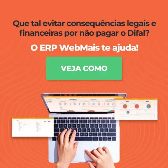 Banner evitar consequências por não pagar Difal