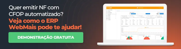 BANNER Quer emitir NF com CFOP automatizado? Veja como o ERP WebMais pode te ajudar!
