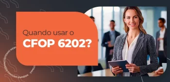 Quando usar o CFOP 6202?