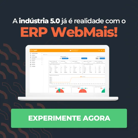 BANNER A indústria 5.0 já é realidade com o ERP WebMais!