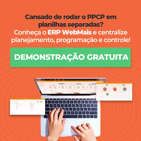 Cansado de rodar o PPCP em planilhas separadas