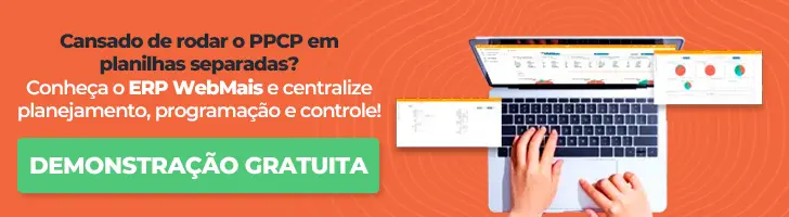Cansado de rodar o PPCP em planilhas separadas