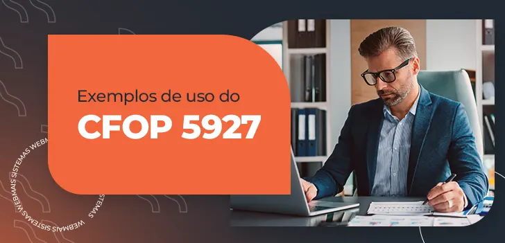 Exemplos de uso do CFOP 5927