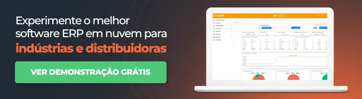 BANNER Experimente o melhor software ERP em nuvem para indústrias e distribuidoras