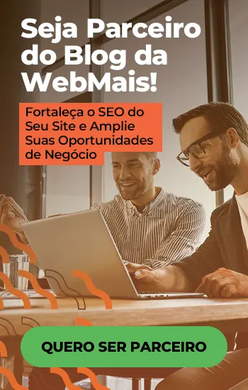 Seja um parceiro do blog da Webmais