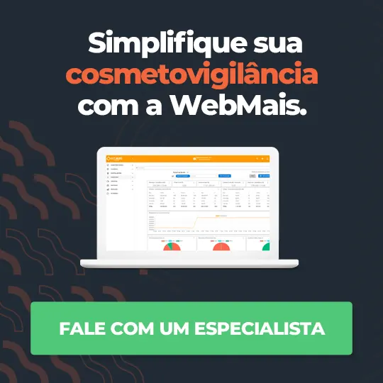 Simplifique sua cosmetovigilância com a WebMais