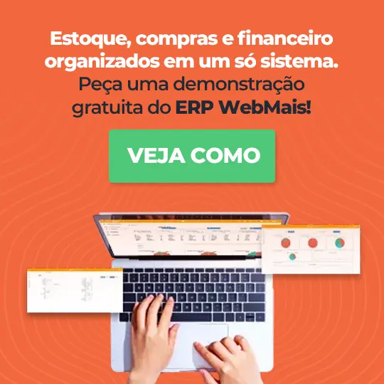 Estoque compras e financeiro organizados em um só sistema