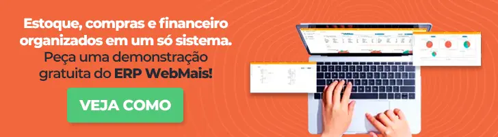 Estoque compras e financeiro organizados em um só sistema