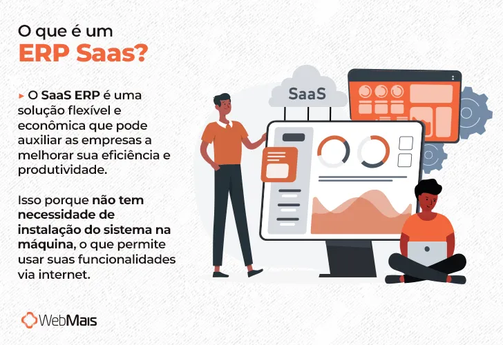 O que é ERP Saas