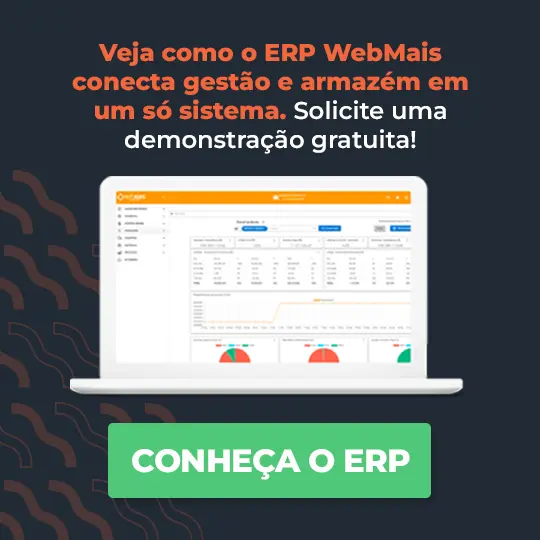Veja como o ERP WebMais conecta gestão e armazém em um só sistema