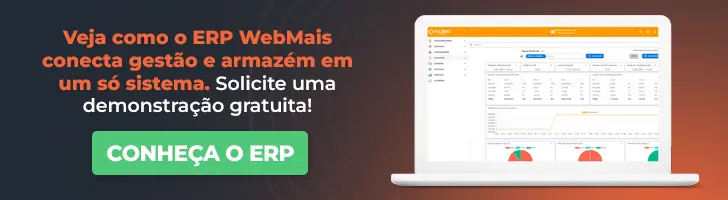 Veja como o ERP WebMais conecta gestão e armazém em um só sistema