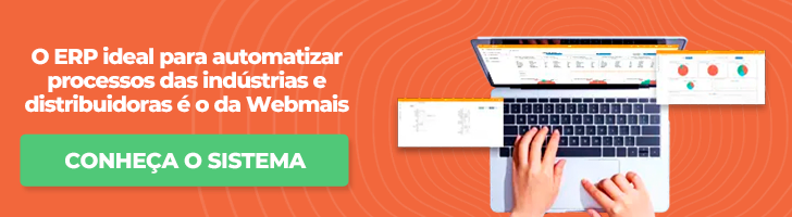 O ERP ideal para automatizar processos das indústrias e distribuidoras é o da Webmais