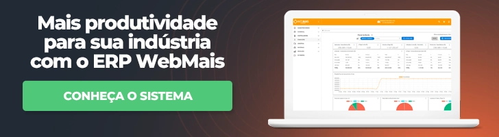 Mais produtividade
para sua indústria
com o ERP WebMais