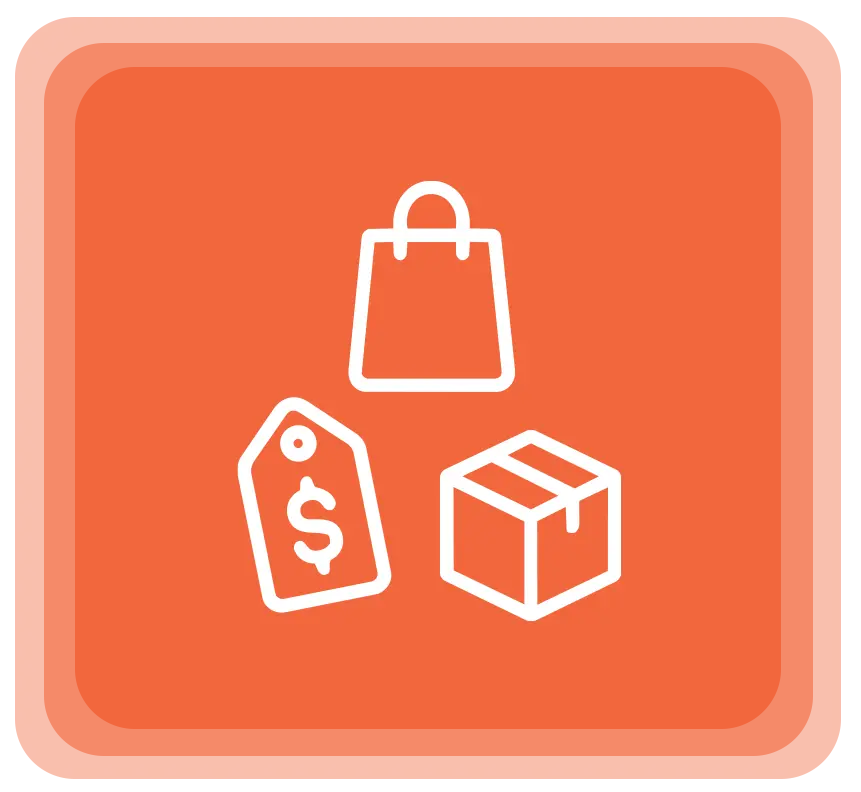 Integre compras, estoque e vendas