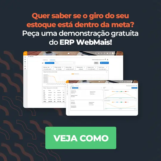 Quer saber se o giro do seu estoque está dentro da meta