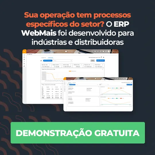 Sua operação tem processos específicos do setor