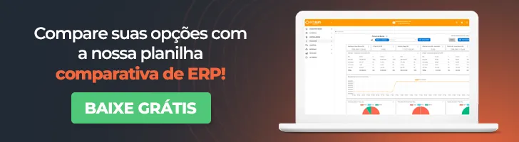 Banner planilha comparativa erp Banner planilha comparativa erp