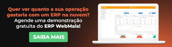 Quer ver quanto a sua operação gastaria com um ERP na nuvem Quer ver quanto a sua operação gastaria com um ERP na nuvem? + Agende uma demonstração gratuita do ERP WebMais