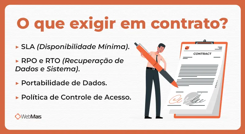 O que exigir em contrato? quatro cláusulas que devem ser exigidas em contrato