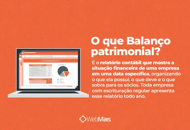 balanço patrimonial, o que é? texto explicando o que é balanço patrimonial de forma clara e objetiva.