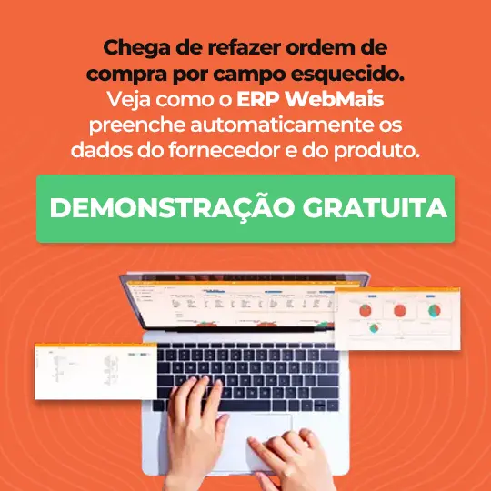 Chega de refazer ordem de compra por campo esquecido