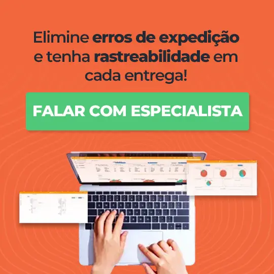 Elimine erros de expedição e tenha rastreabilidade em cada entrega