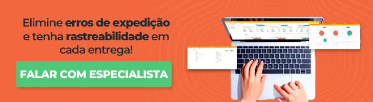 Elimine erros de expedição e tenha rastreabilidade em cada entrega