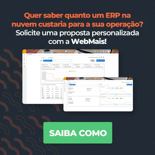Quer saber quanto um ERP na nuvem custaria para a sua operação