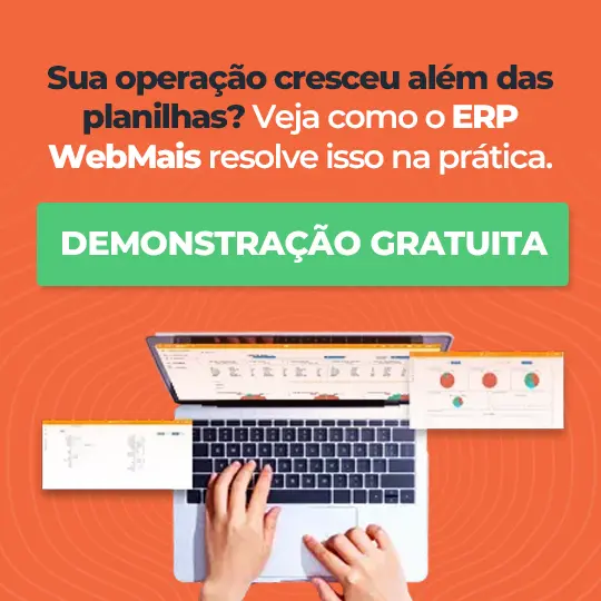 Sua operação cresceu além das planilhas