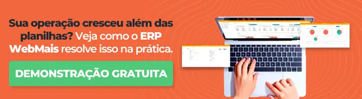 Sua operação cresceu além das planilhas