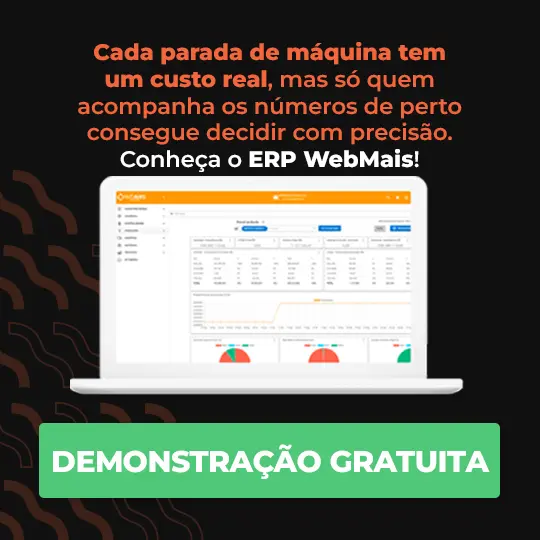 Cada parada de máquina tem um custo real, mas só quem acompanha os números de perto consegue decidir com precisão