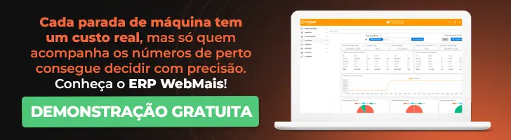 Cada parada de máquina tem um custo real, mas só quem acompanha os números de perto consegue decidir com precisão