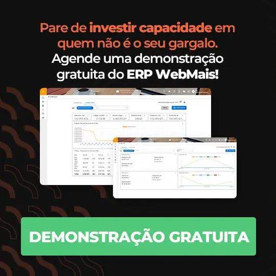 Pare de investir capacidade em quem não é o seu gargalo