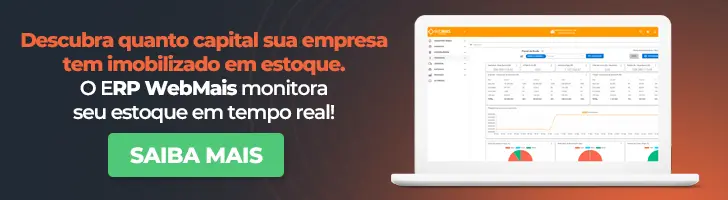 Descubra quanto capital sua empresa tem imobilizado em estoque