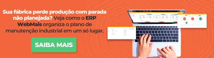 Sua fábrica perde produção com parada não planejada