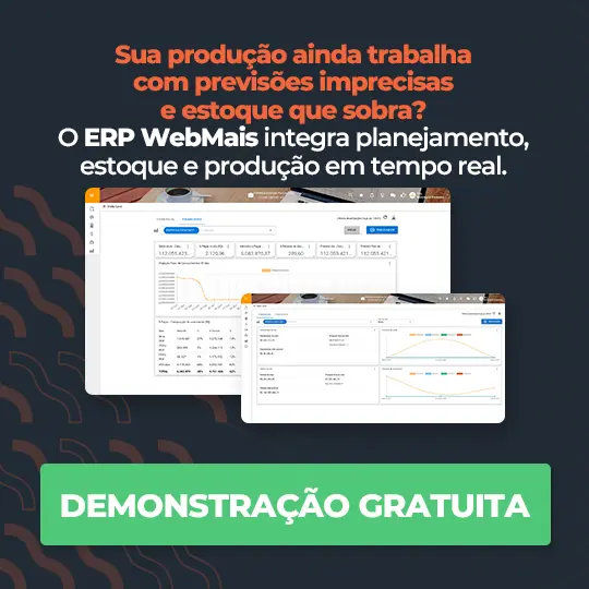 Sua produção ainda trabalha com previsões imprecisas e estoque que sobra