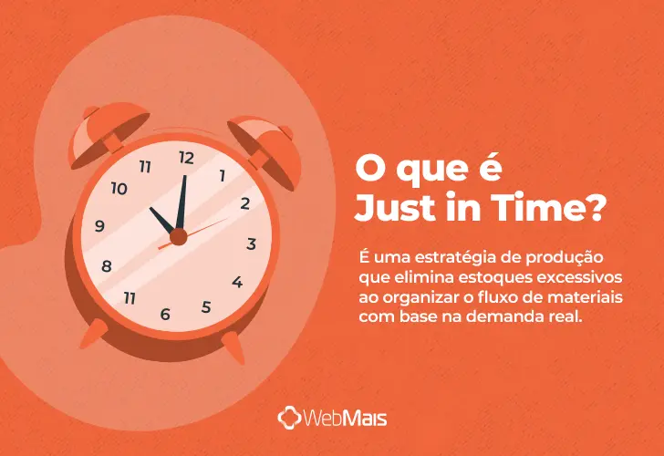 Just in Time, o que é? texto explicando o que é Just in Time de forma clara e objetiva