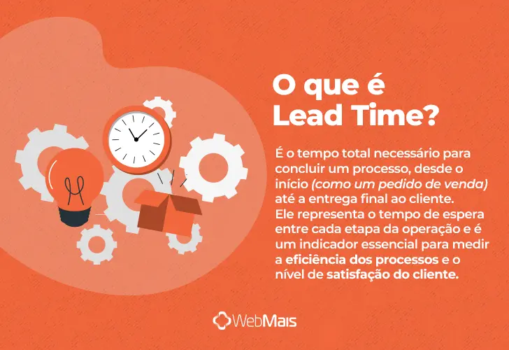 Descubra o que é Lead Time! Definição objetiva do que é o conceito Lead Time