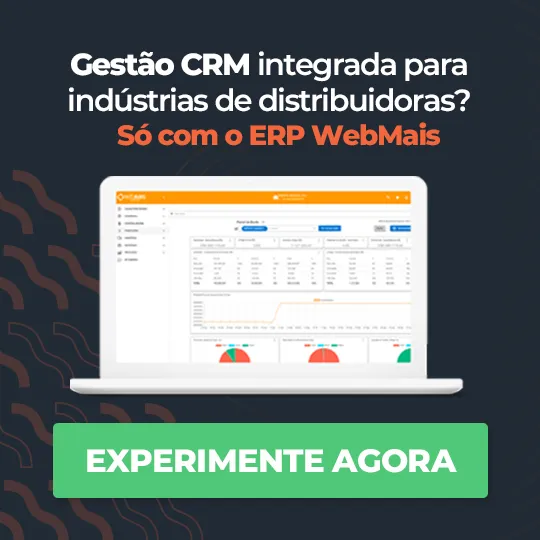 Banner gestão crm integrada Webmais Banner gestão crm integrada Webmais