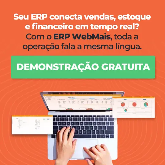 Seu ERP conecta vendas, estoque e financeiro em tempo real