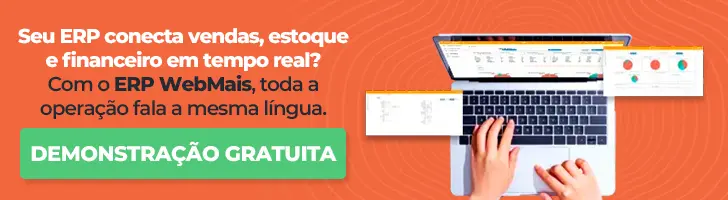 Seu ERP conecta vendas, estoque e financeiro em tempo real