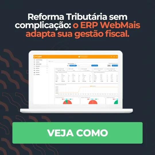 Banner com o copy “Reforma tributária sem complicação”